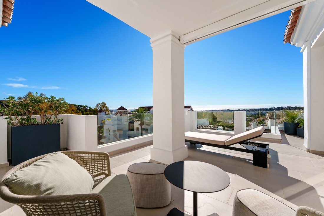Penthouse in Nueva Andalucia, Marbella, Spain 4 - 18278235
