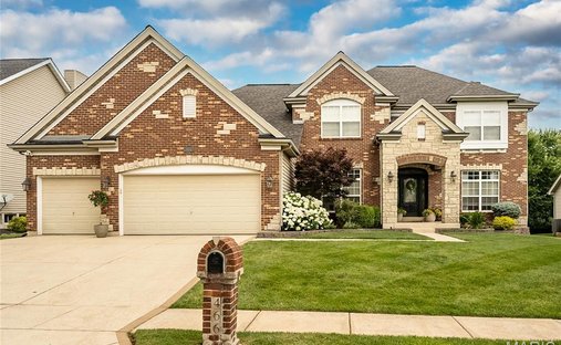 House in Ellisville, Missouri, United States 1