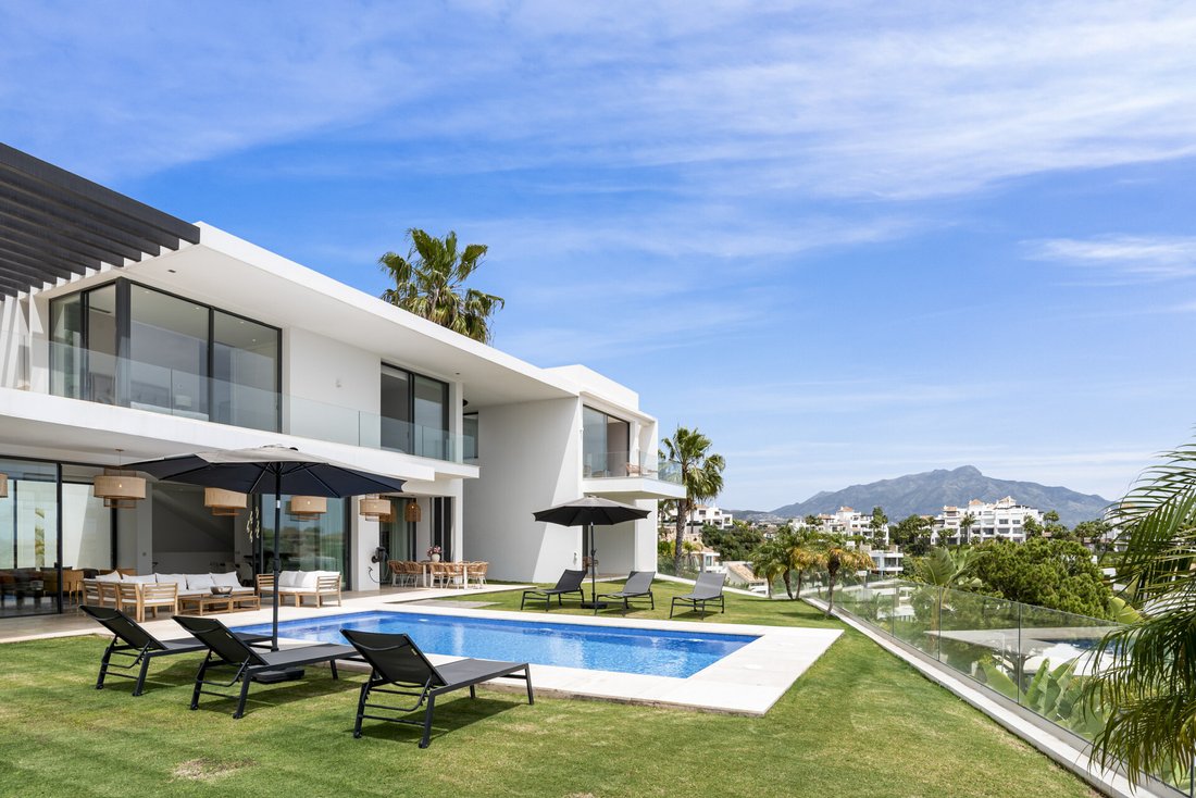 Villa in Benahavis, Andalusia, Spain 4 - 18278299
