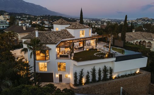 Villa in La Quinta, Benahavís, Andalusien 1