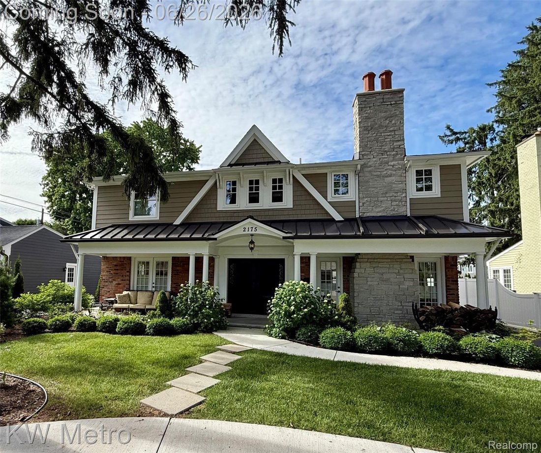 House in Birmingham, Michigan, United States 1 - 18277631