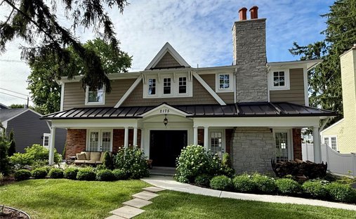 House in Birmingham, Michigan, United States 1