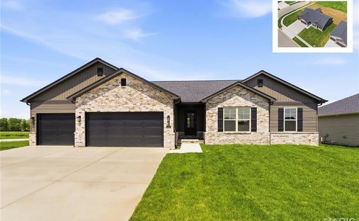 Maison à O'Fallon, Illinois, États-Unis 1