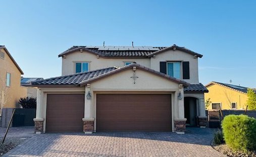 House in North Las Vegas, Nevada, United States 1