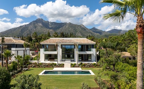 Villa in Goldene Meile, Andalusien, Spanien 1