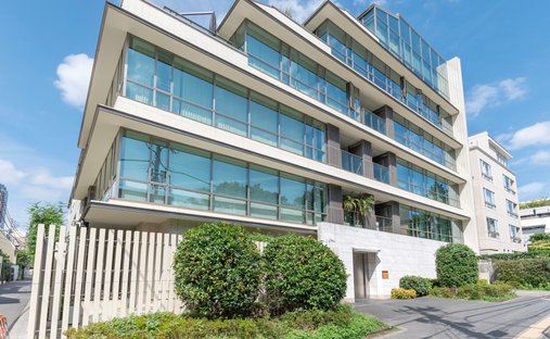 Eigentumswohnung in Minato, Präfektur Tokio, Japan 1