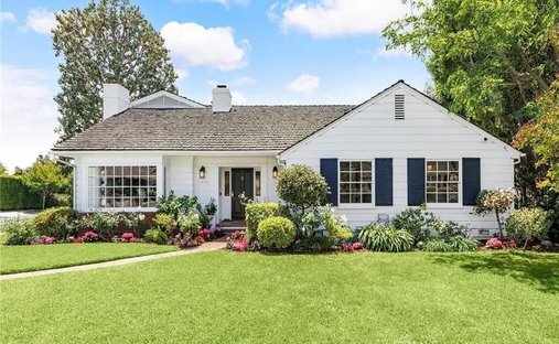 House in San Marino, California, United States 1