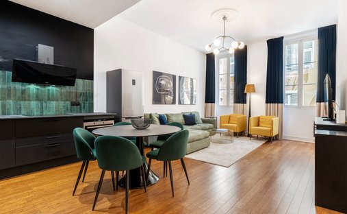 Appartement à Musiciens - Thiers, Nice, France 1