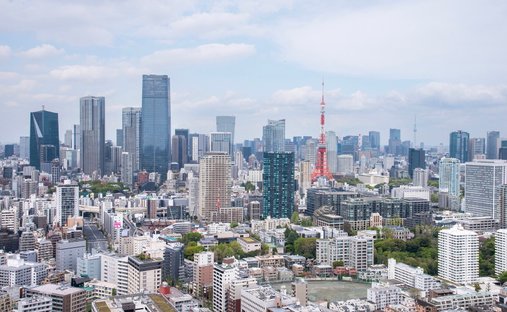 Condo in Minato City, Tokyo, Japan 1