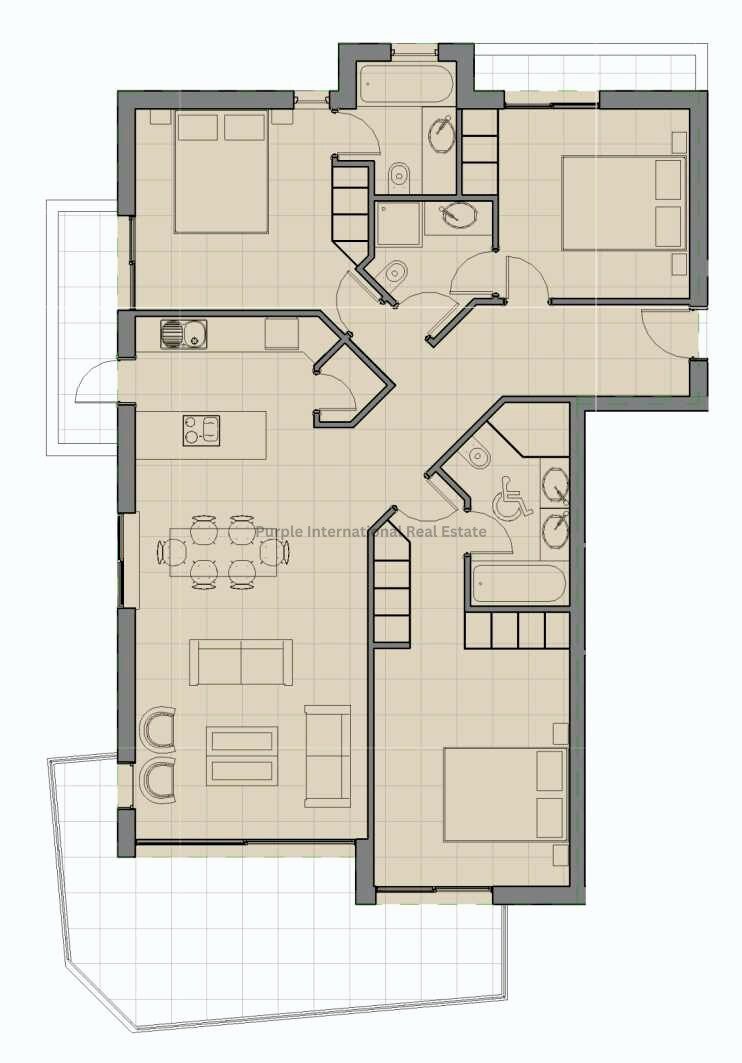 Apartment in Chloraka, Paphos, Cyprus 5 - 18277741