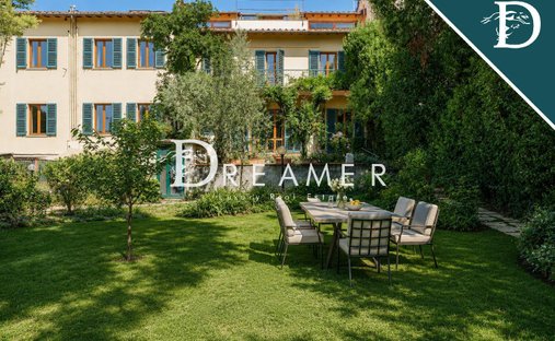 Villa in Galluzzo, Florence, Italy 1
