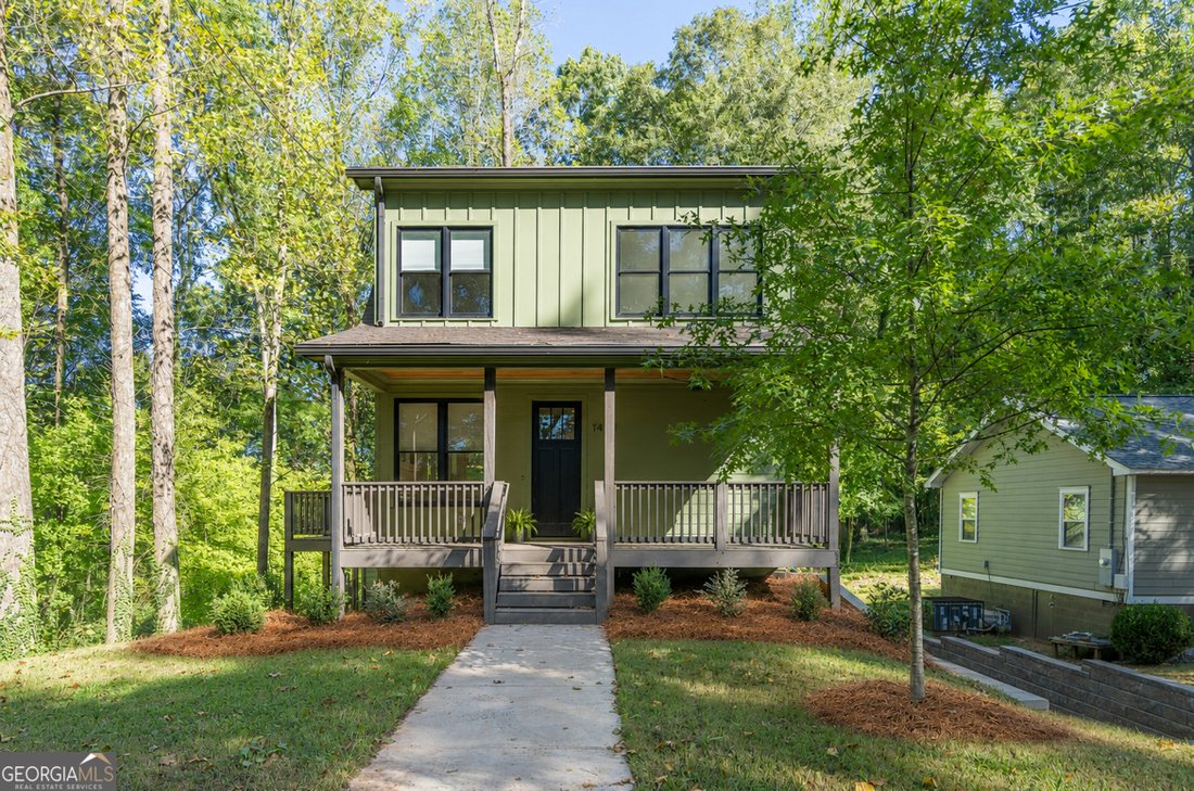 Maison à Atlanta, Géorgie, États-Unis 1 - 18278091