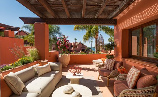 Penthouse in Estepona, Andalusien, Spanien 1