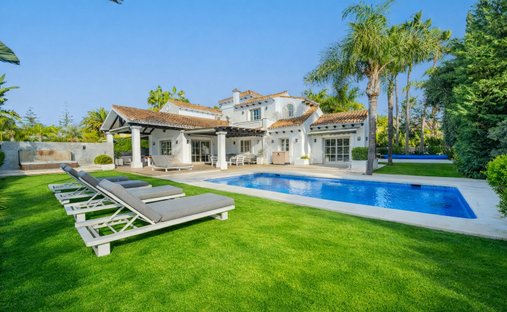 Villa à Puerto Banús, Marbella, Espagne 1