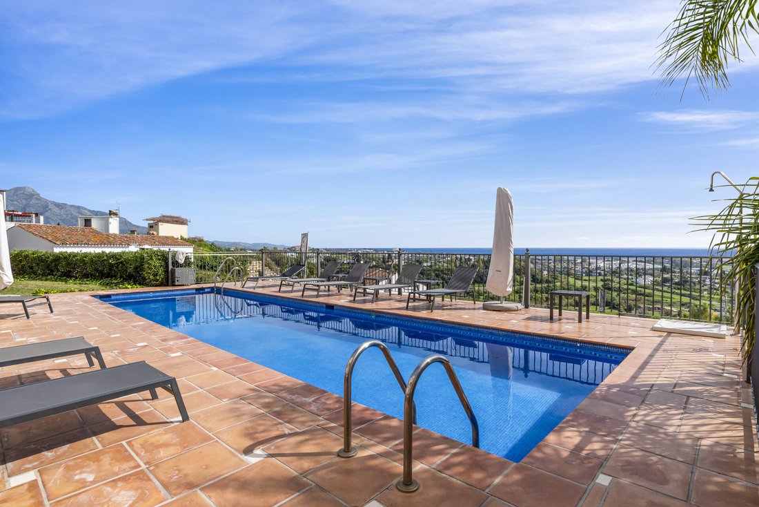 Penthouse à Benahavís, Andalousie, Espagne 3 - 18278314