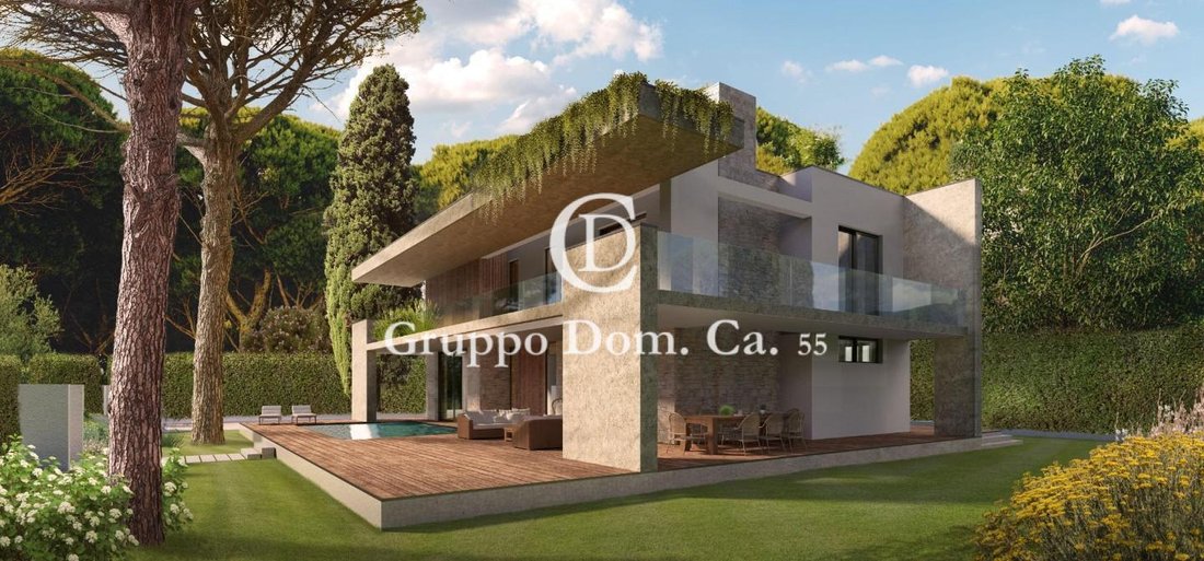 Villa in Center, Forte dei Marmi, Tuscany 3 - 18278236