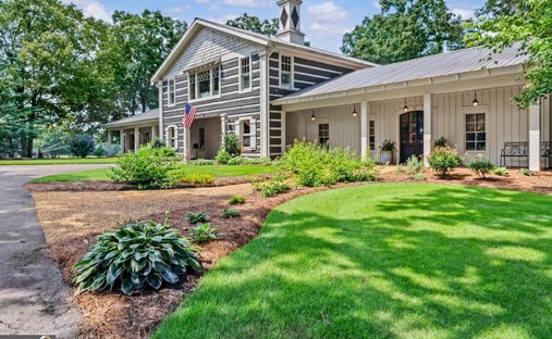 Rancho en Madison, Georgia, Estados Unidos 1