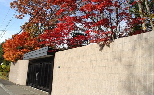 House in Chitose, Hokkaido, Japan 1