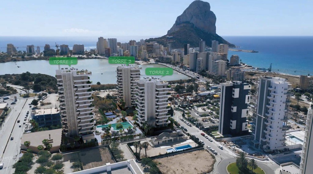 Apartment in Calp / Calpe, Valencian Community, Spain 1 - 18278834
