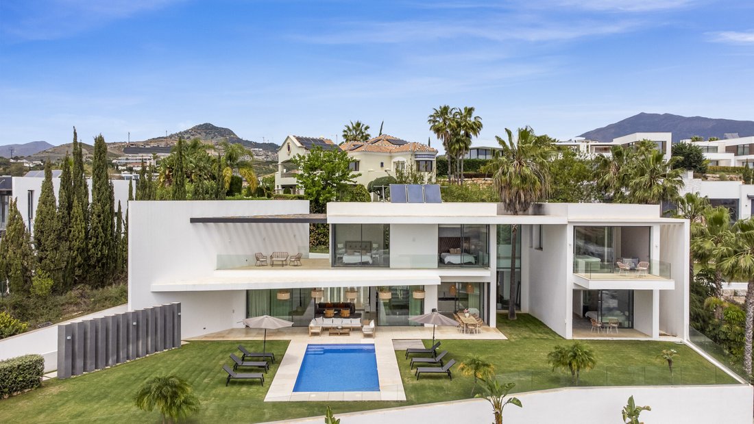 Villa in Benahavis, Andalusia, Spain 2 - 18278299