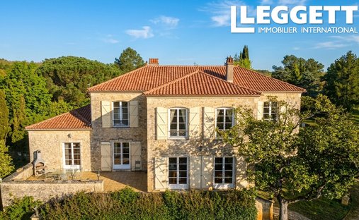 House in Prayssac, Occitania, France 1