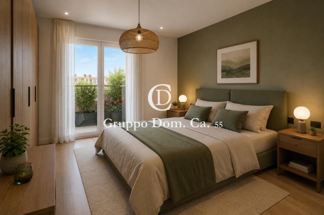 Apartment in Center, Forte dei Marmi, Tuscany 2 - 18278224