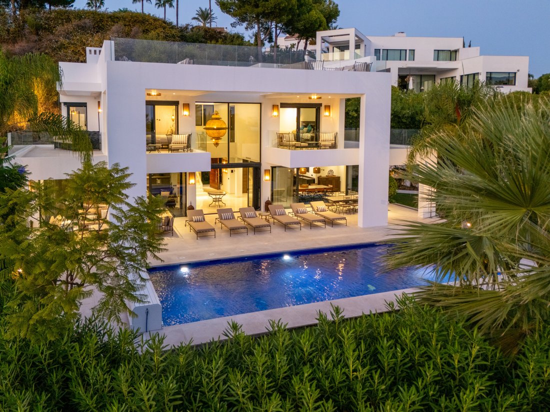Villa in Puerto Banus, Marbella, Spain 1 - 18278203