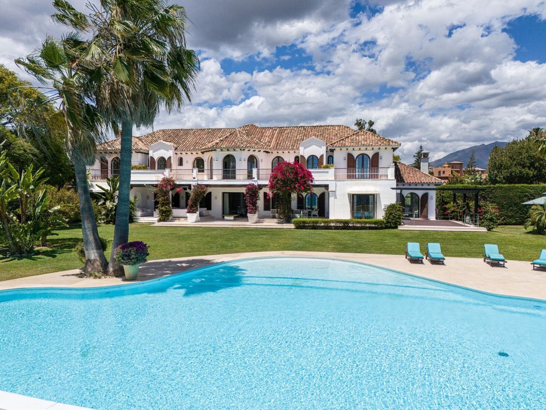 Villa in Estepona, Andalusien, Spanien 5 - 18278289