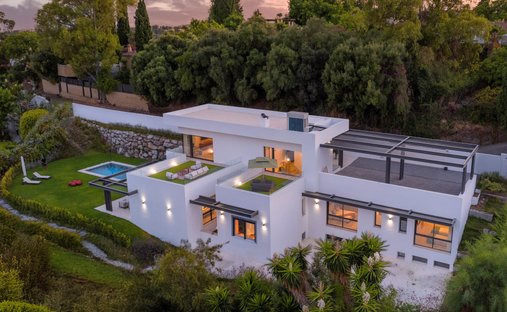 Villa à La Quinta, Benahavís, Andalousie 1