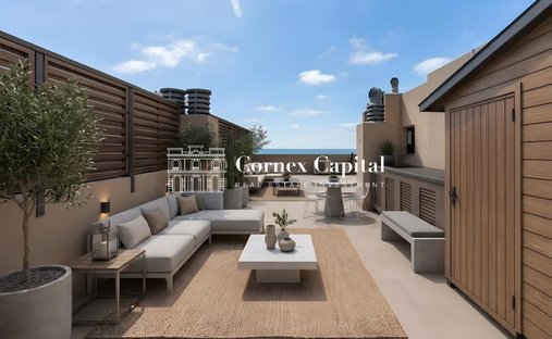 Penthouse in Sant Martí, Barcelona, Spain 1