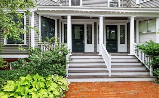 Casa a Cambridge, Massachusetts, Stati Uniti 1