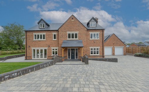 House in Foxton, England 1
