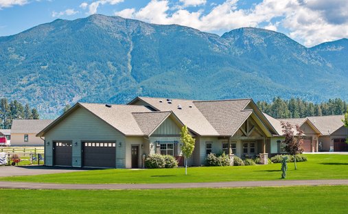 Haus in Columbia Falls, Montana, Vereinigte Staaten 1