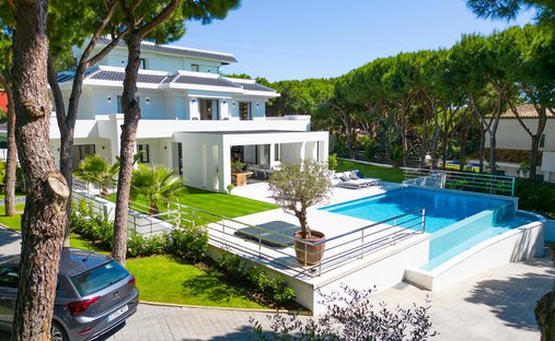 Villa a Marbella, Andalusia, Spagna 1