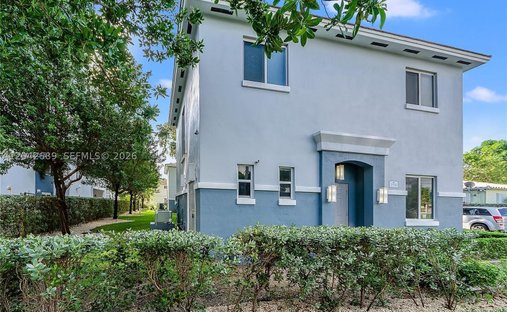 Townhouse en Miami, Florida, Estados Unidos 1