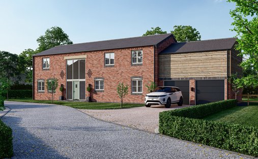 House in Ombersley, England 1