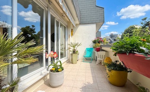Wohnung in Centre Ville, Rueil-Malmaison, Frankreich 1