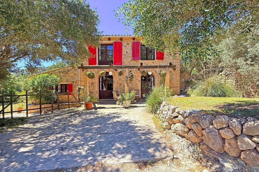Finca in s'Arraco, Andratx, Balearic Islands 1 - 18277096