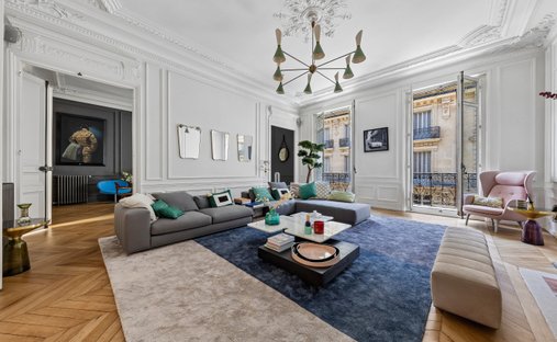 Apartment in La Fourche-Guy Môquet, Paris 17e Arrondissement, Paris 1