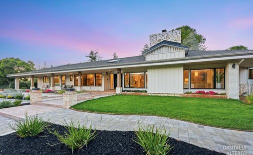 Casa en Los Altos Hills, California, Estados Unidos 1