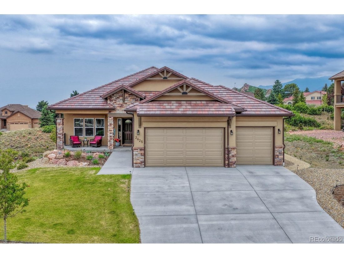 Maison à Colorado Springs, Colorado, États-Unis 1 - 18277976