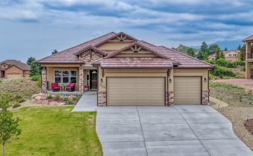 Casa en Colorado Springs, Colorado, Estados Unidos 1