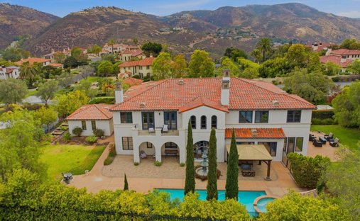 House in Rancho Santa Fe, California, United States 1