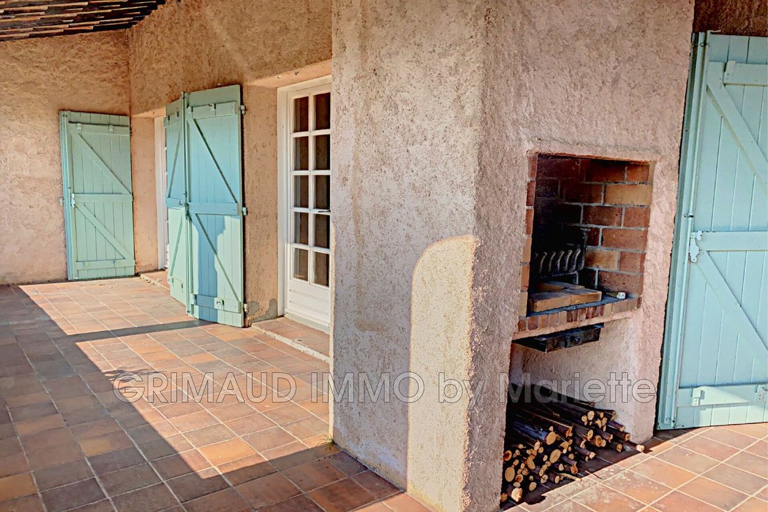 Villa in Grimaud, Provence-Alpes-Côte d'Azur, France 4 - 18278338