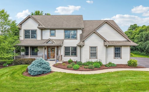House in Merton, Wisconsin, United States 1