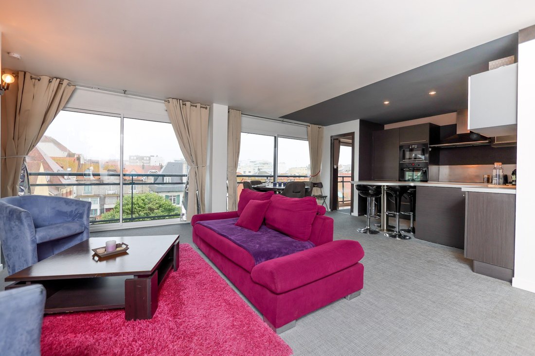 Apartment in Zone Industrielle-Forêt, Le Touquet-Paris-Plage, France 2 - 18276747