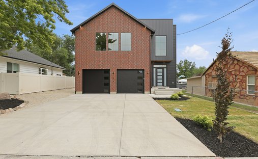 House in Midvale, Utah, United States 1