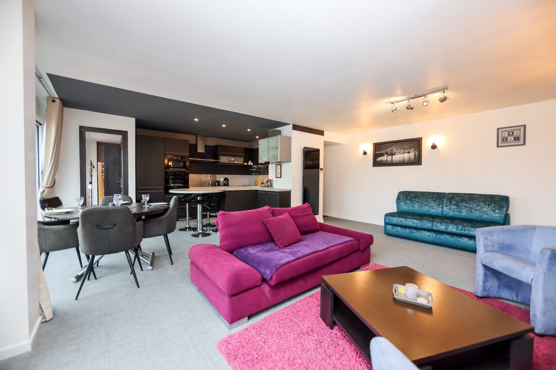 Apartment in Zone Industrielle-Forêt, Le Touquet-Paris-Plage, France 1 - 18276747