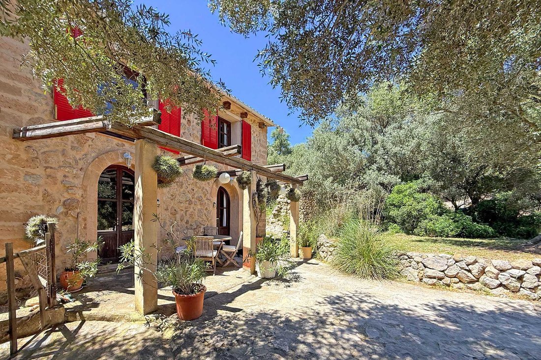 Finca in s'Arraco, Andratx, Balearic Islands 3 - 18277096