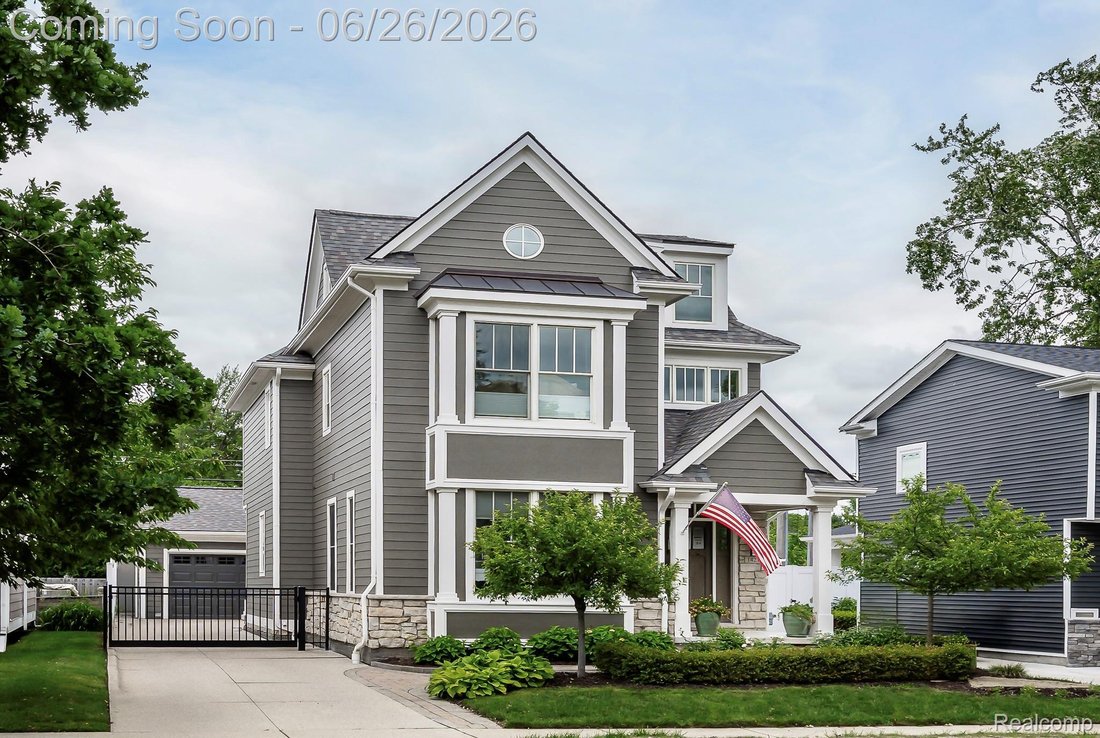 House in Birmingham, Michigan, United States 1 - 18277649